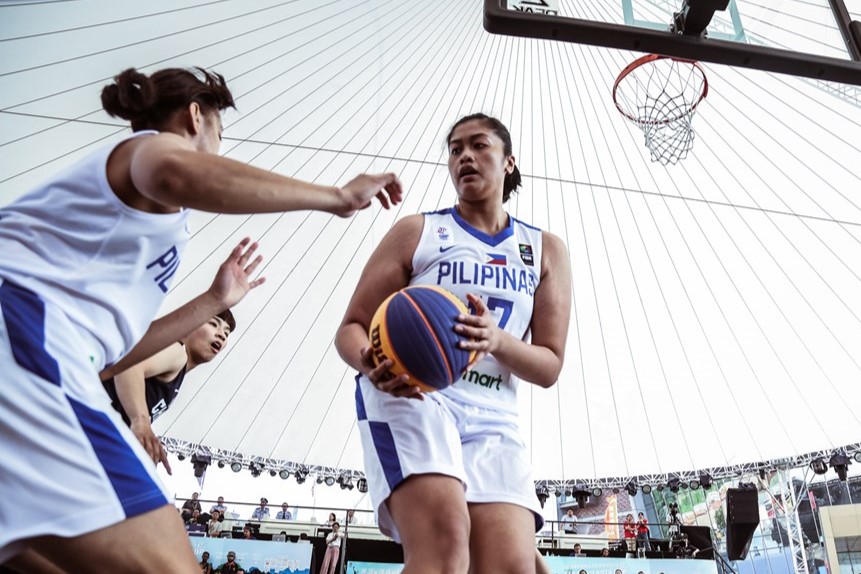 Phl 3×3 women’s team out of Asiad