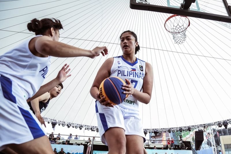 Phl 3×3 women’s team out of Asiad