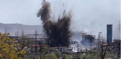 Russian missiles destroy Odesa grain stores