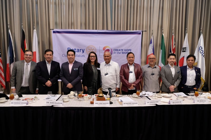 Public service emphasized  in Rotarians’ plans, projects
