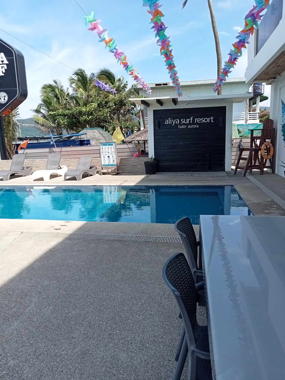 ALIYA Hotel’s pool area. | PHOTOGRAPH COURTESY OF FB.COM ALIYA HOTEL