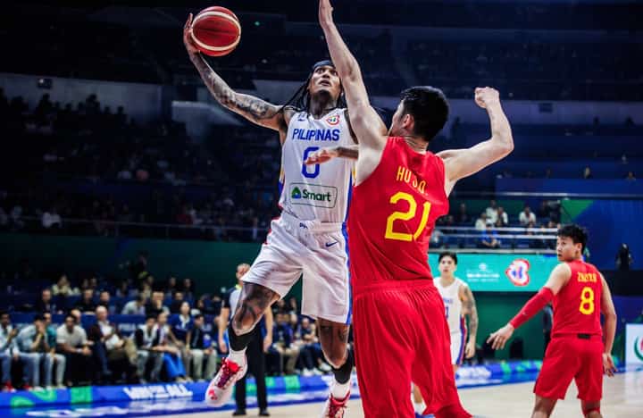 FIBA World Cup: Clarkson sparks Gilas beat down of China