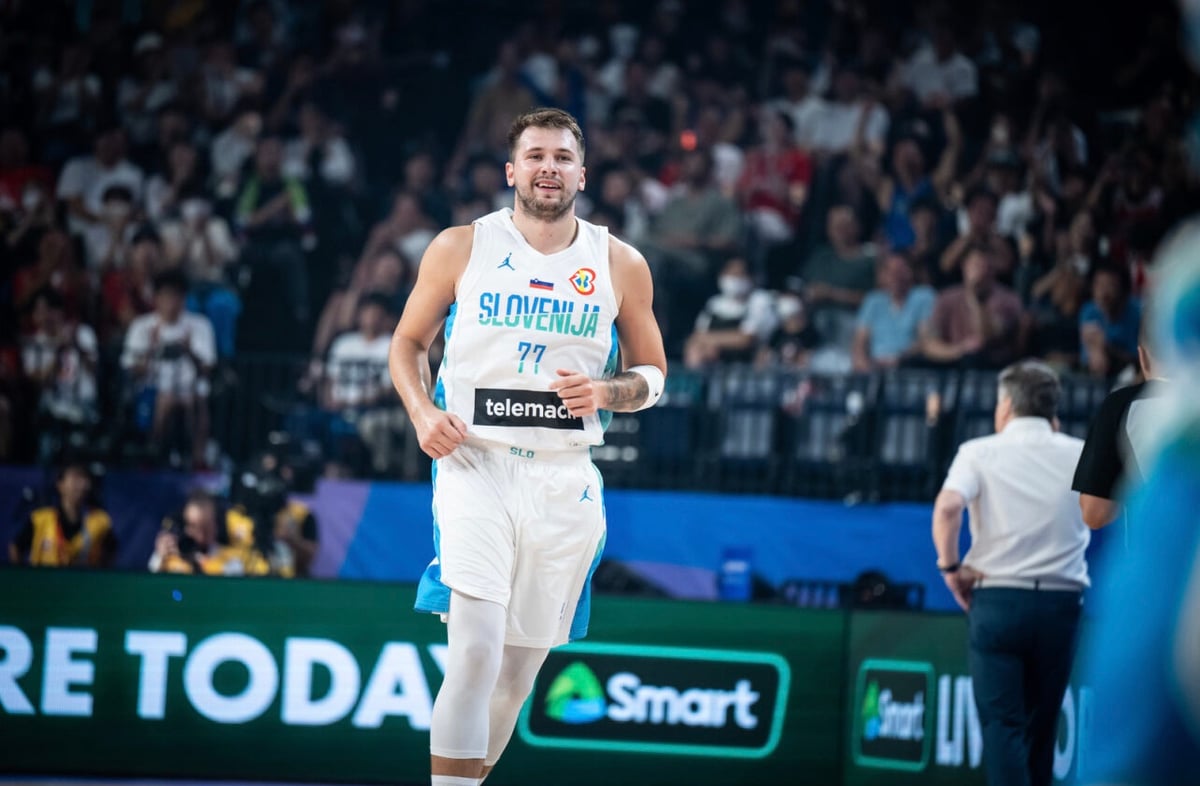 Cheers for Doncic, jeers for Brooks
