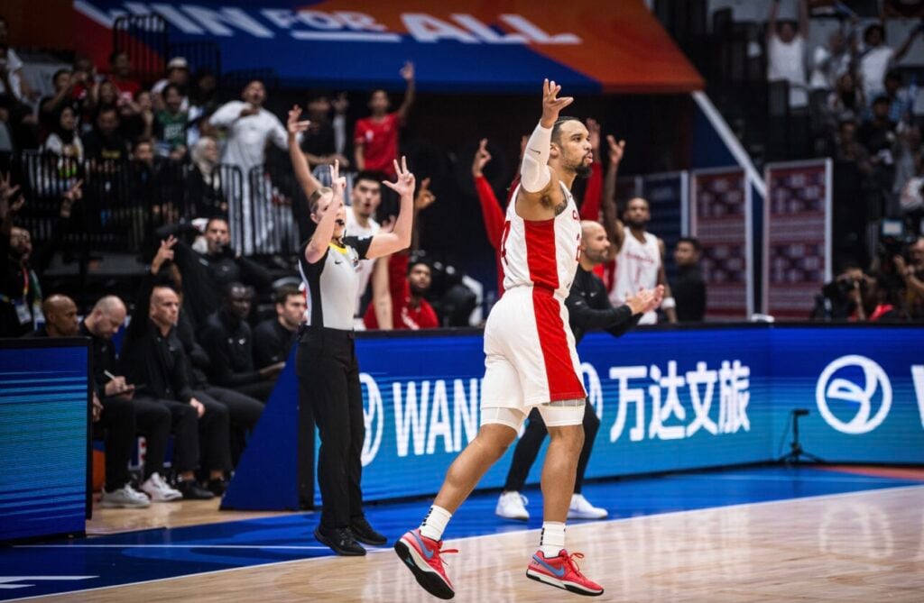 Dillon Brooks: Public enemy No.1 (Photo from FIBA)
