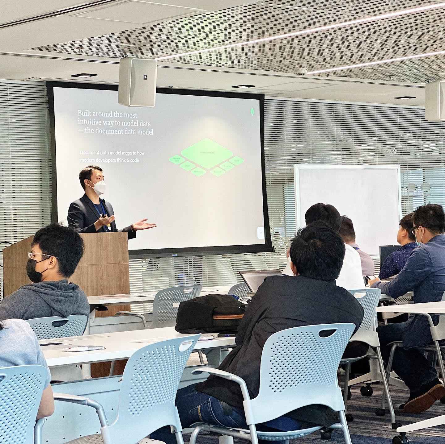 Yondu's product development session shows the sharing of ideas on developing client platform. | photograph courtesy of Yondu