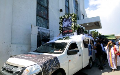 PNP-IAS wants 8 cops  in Jemboy killing sacked