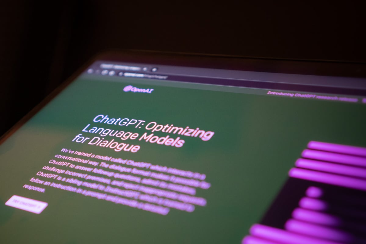 ChatGPT AI getting chatty with voice prompts