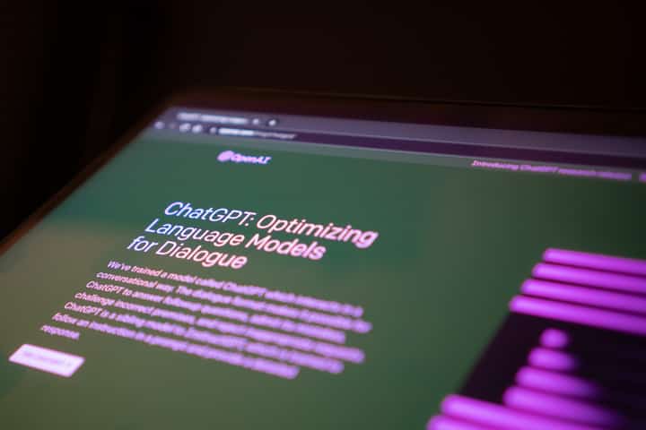 ChatGPT AI getting chatty with voice prompts