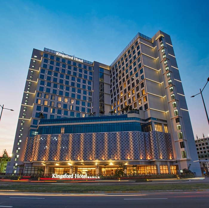KINGSFORD Hotel Manila.