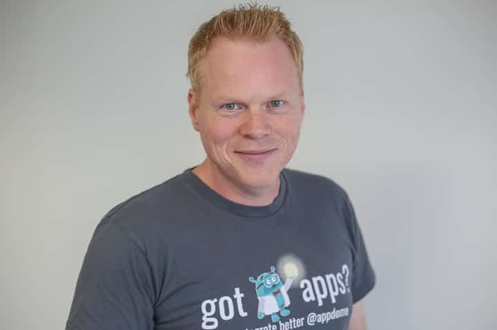 Jan Sysmans, Mobile App Security Evangelist at Appdome, said that through Appdome's advanced mobile malware protection, buy now, pay later app providers can safeguard their users' data from cyber threats, enhancing trust and fostering loyalty. | photograph courtesy of Appdome