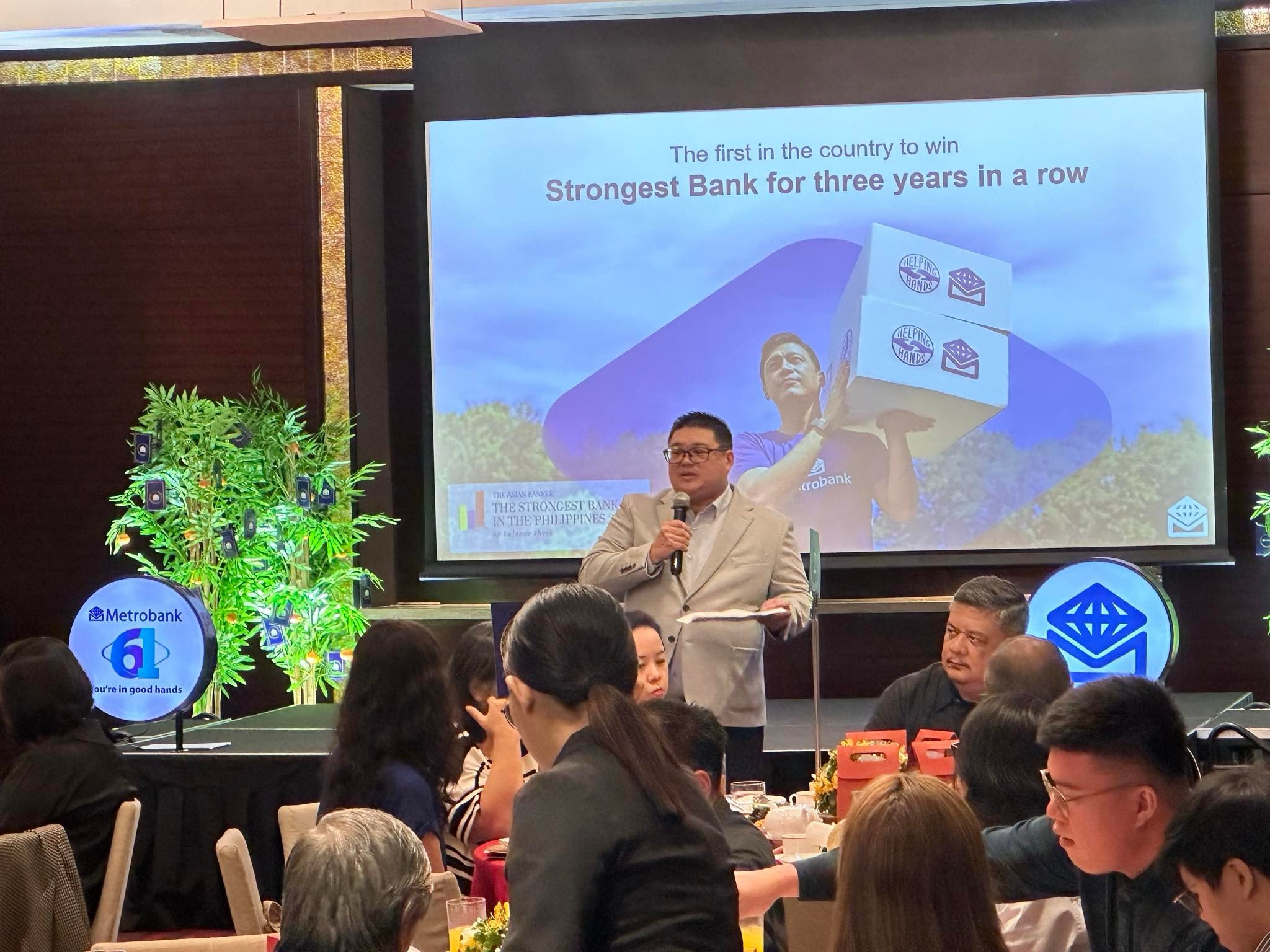 Metrobank gets global recognitions for exceptional performance