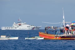 China blockades Scarborough