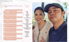 Neri erases controversial P1K meal plan post, husband Chito remarks ‘It’s a cruel world’