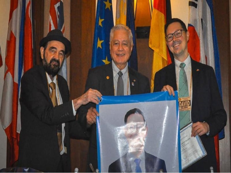 Rotary Club of Manila holds Classification Talk