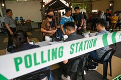 Singapore holds presidential election