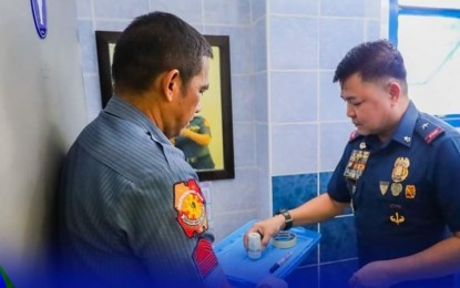 PRO-4B top officials negative  in surprise, on-the-spot drug test