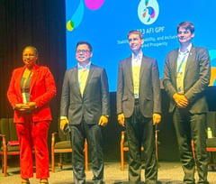 RCBC exec highlights PH financial inclusion progress on global stage