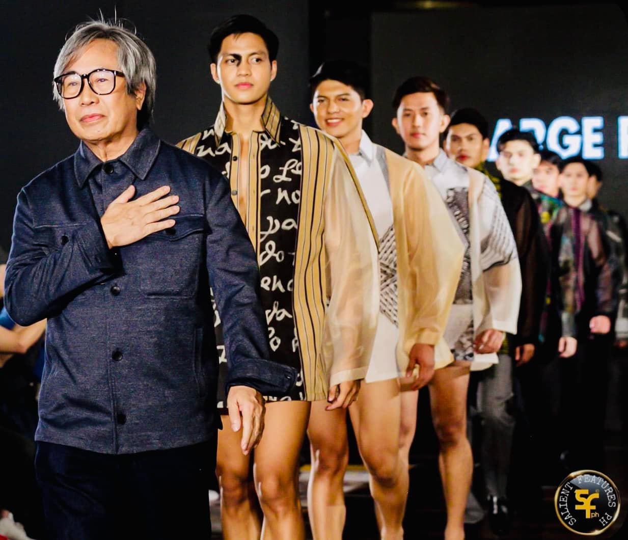 BARGE RAMOS: Exponent of modern Barong Tagalog