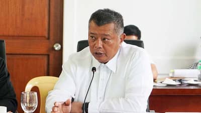 (File) DOJ Secretary Crispin 'Boying' Remulla.