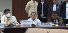 Hubby joins wife  as Senate detainees