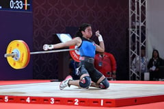 Phl weightlifting’s Ramos, Inan fall short of podium finish in World Championships