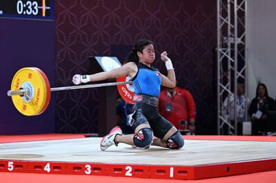 Phl weightlifting’s Ramos, Inan fall short of podium finish in World Championships