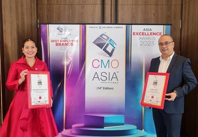 SM Prime Group wins big at Asia’s Best Employer Brands