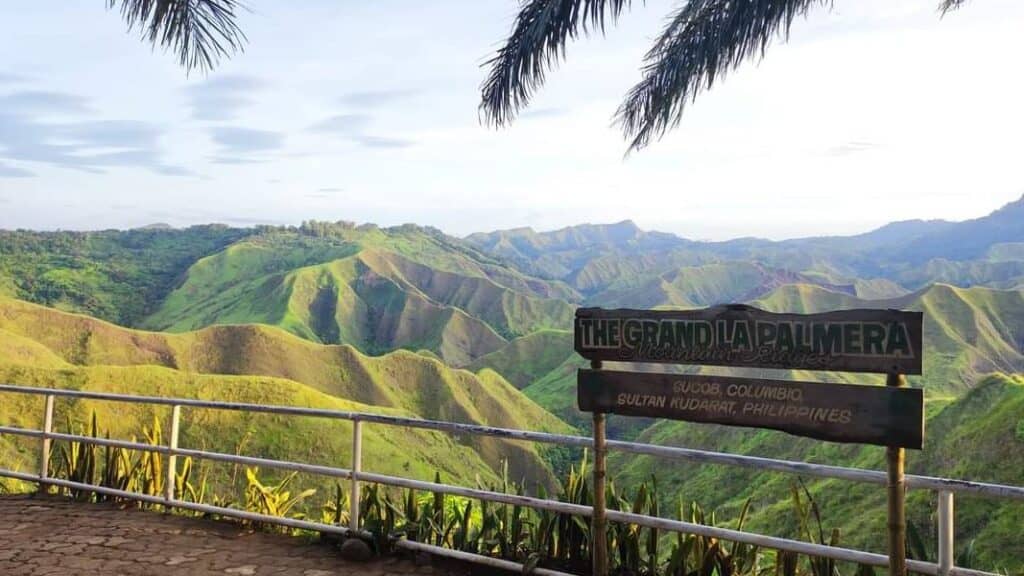 La Palmera Mountain Ridge in Sultan Kudarat.