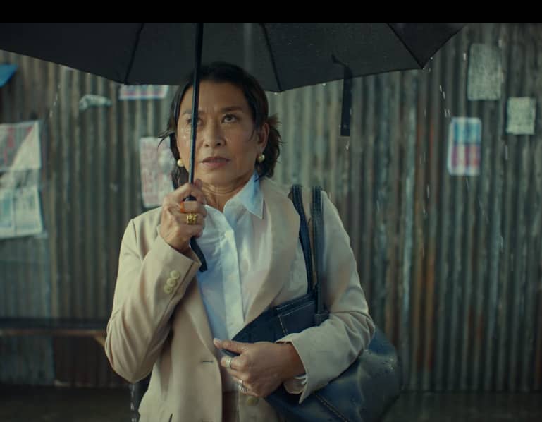 Ces Drilon in Coco Milk Tea ad. Screengrab from Coco Milk Tea Philippines.