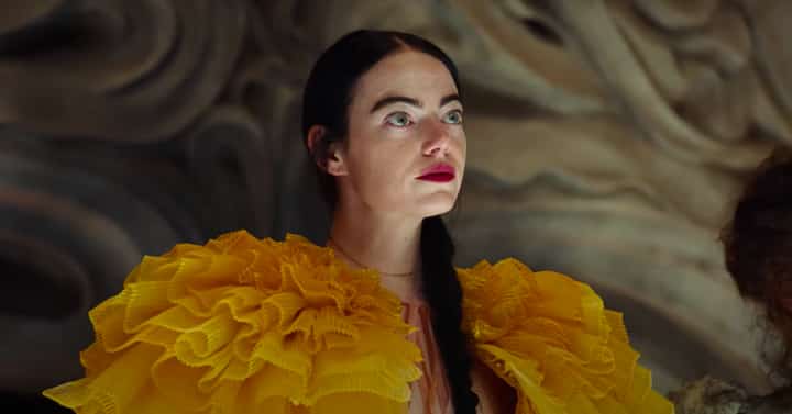 Emma Stone stars in sex-mad Frankenstein-like tale at Venice