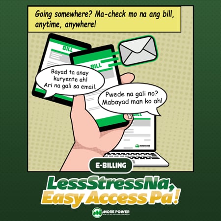 MORE Power Unveils Enhanced E-Billing Program with Exciting Raffle Promo