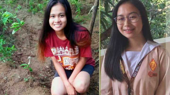 (Left) Jonila Castro, 21, and Jhed Tamano, 22, the two young environment activists who went missing and said they were abducted by the military. (Photo from Tinay Palabay/Facebook)