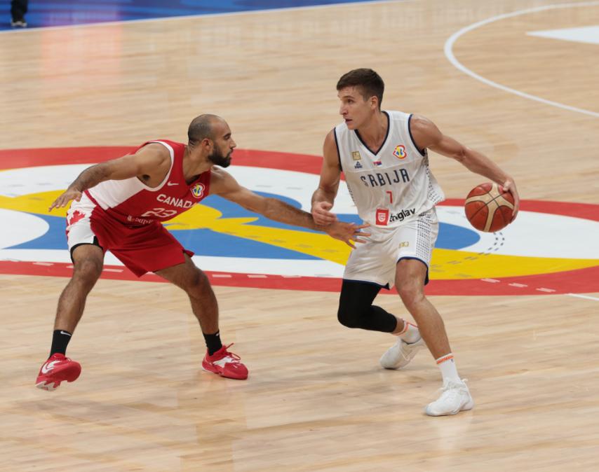 Serbia beat Canada to reach Basketball World Cup final
