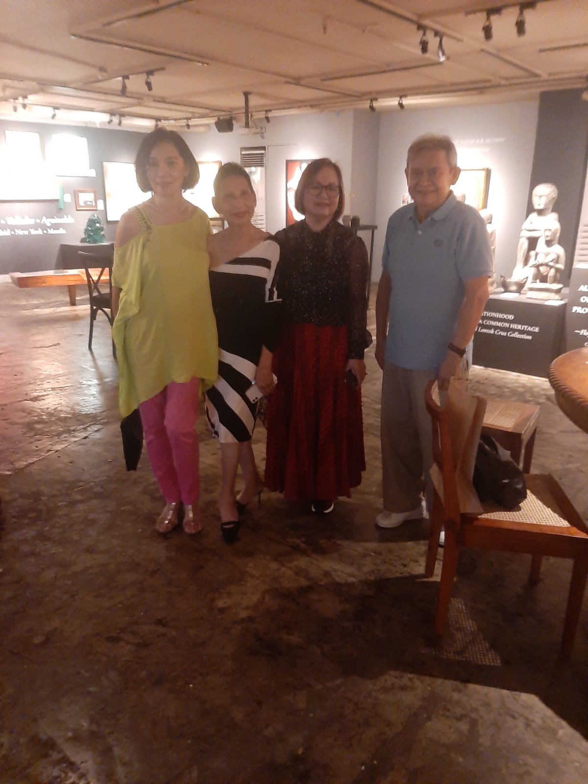 Mav Rufino, Techie Ysmael, Thelma Sioson and Jojo Silvestre