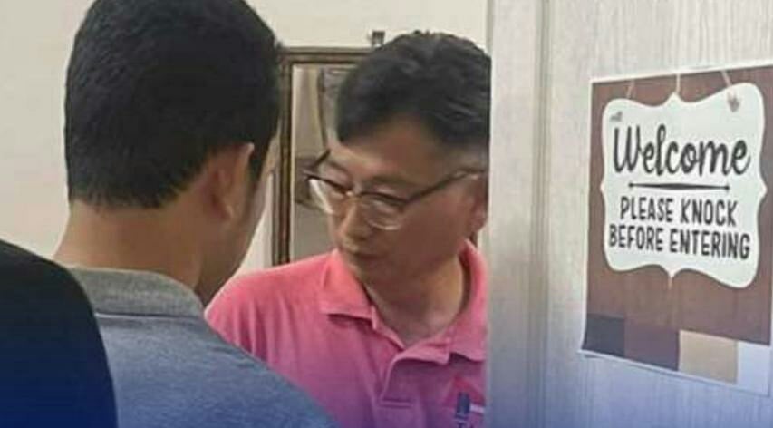 BI operatives arrest S. Korean pretending to be Filipino