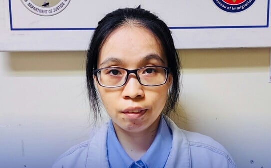 BI arrests Chinese woman with fake documents