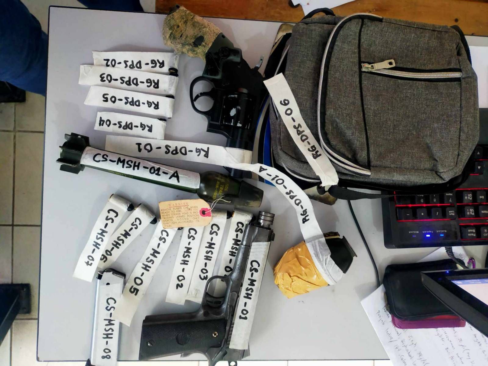 QCPD rounds up 156 individuals in weeklong anti-criminality drive