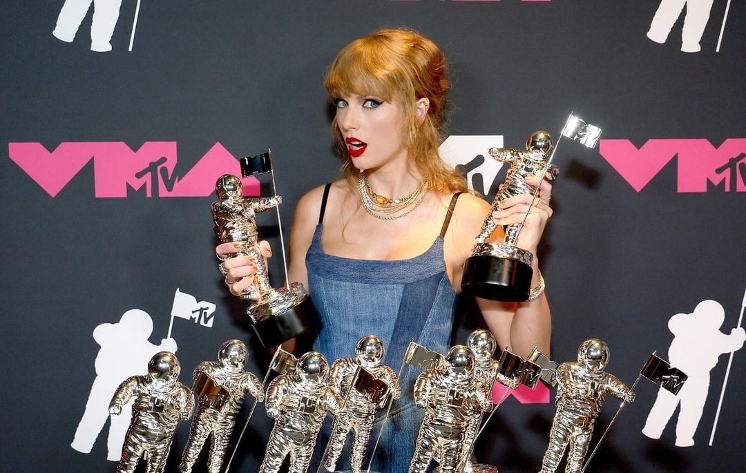 MTV VMAs: Night of Taylor Swift, hip-hop and women artists