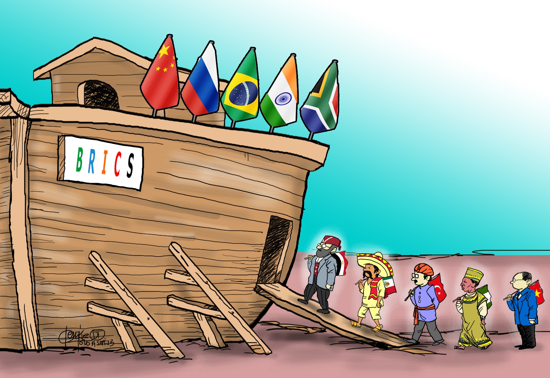 BRICS expansion: Boon or bane?