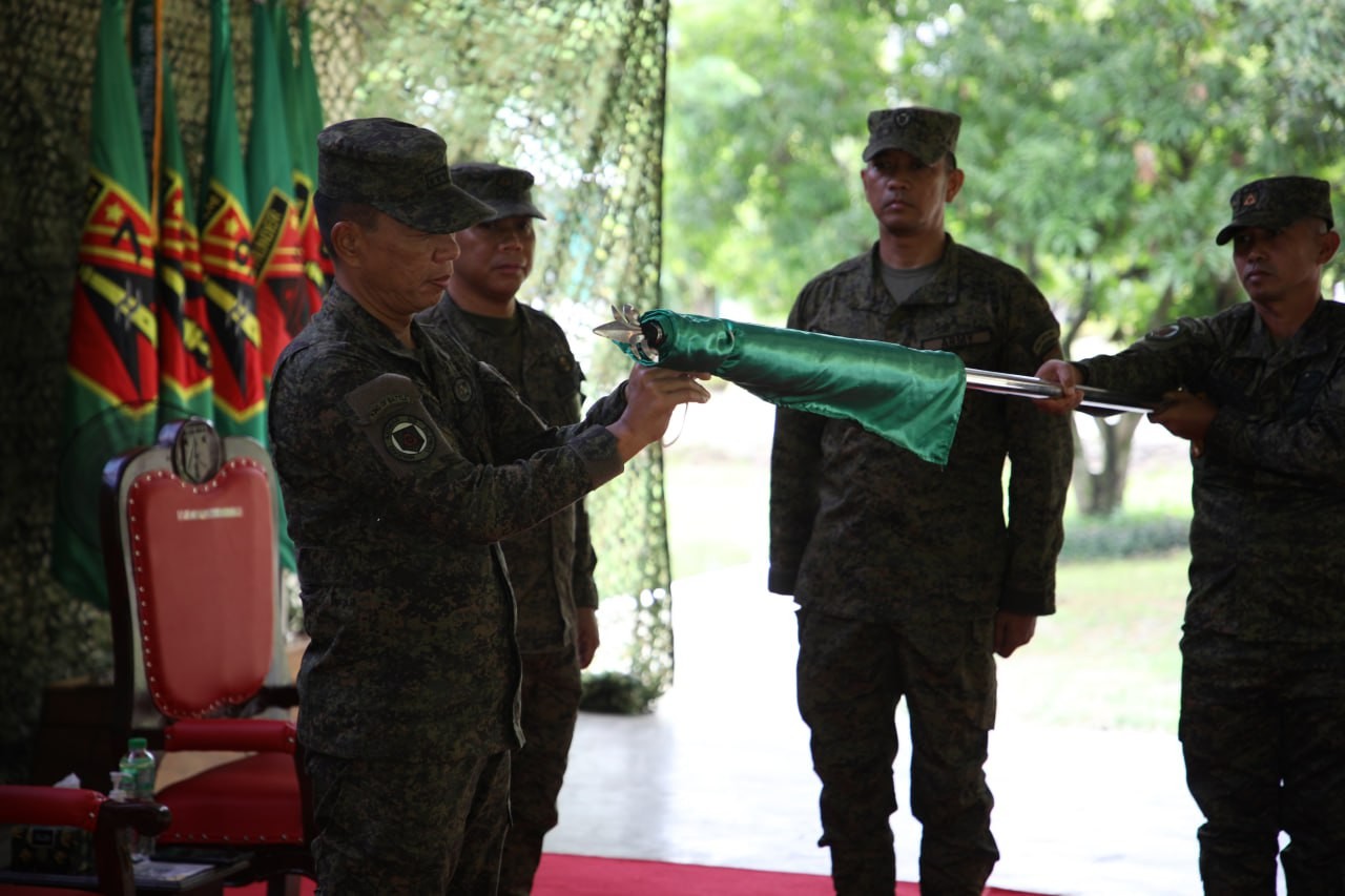 Phl Army activates new artillery unit in Western Mindanao