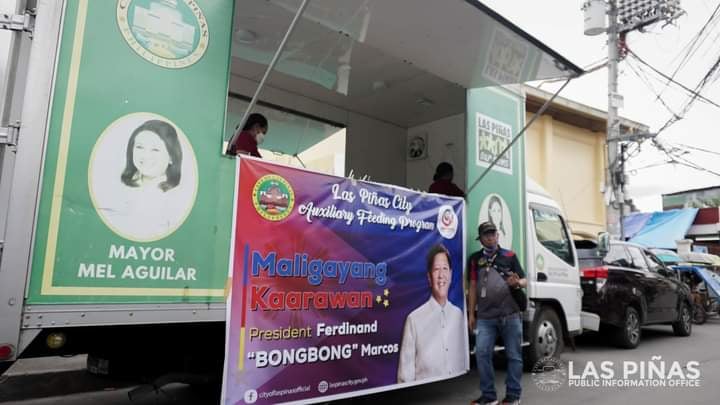 Las Piñas City feeds children to mark PBBM’s birthday