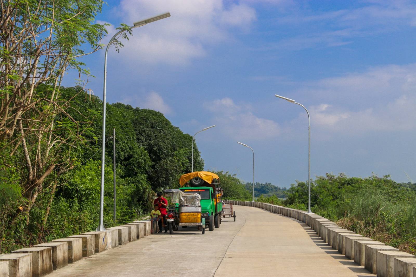 P5M street-lighting project in Pangasinan inaugurated