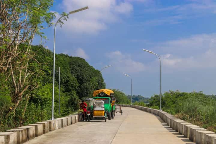 P5M street-lighting project in Pangasinan inaugurated