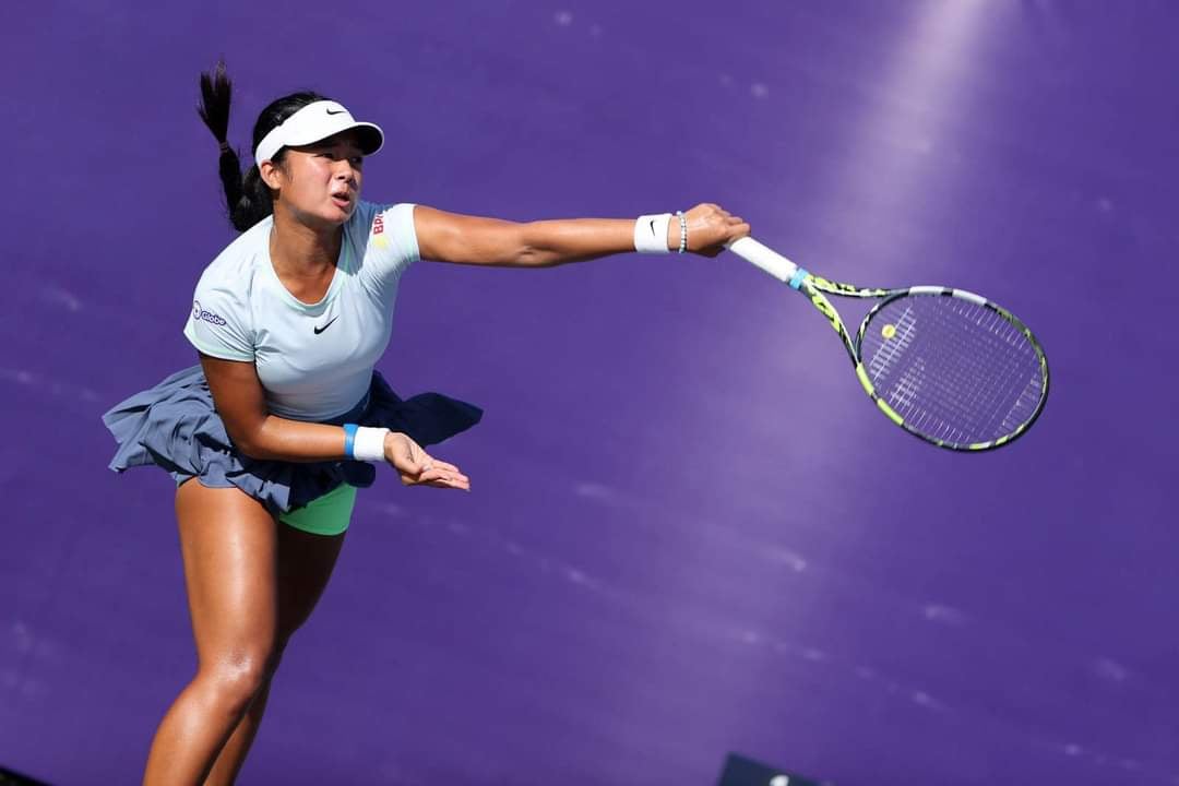 Alex Eala wins over US’ Mandlik