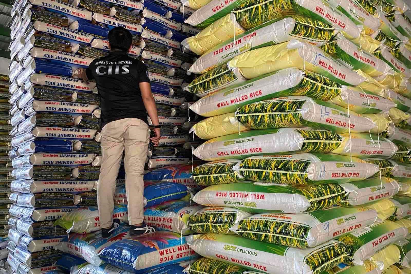 PCG, BOC seize P400-M worth of smuggled rice, other goods