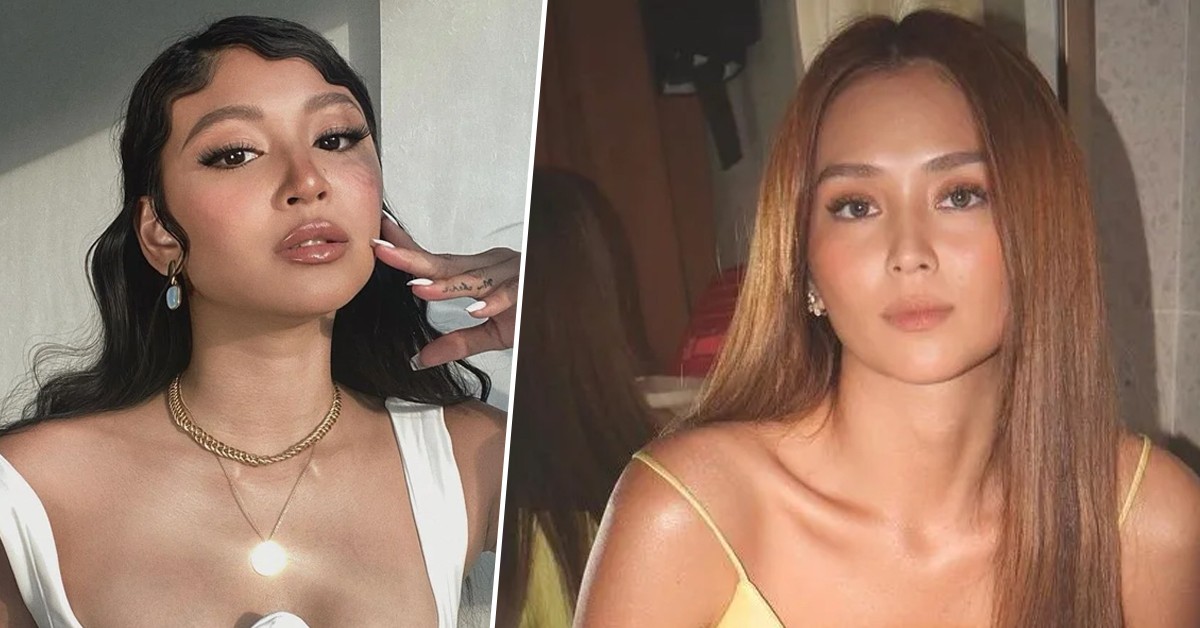Kathryn Bernardo, Nadine Lustre spotted together in one event