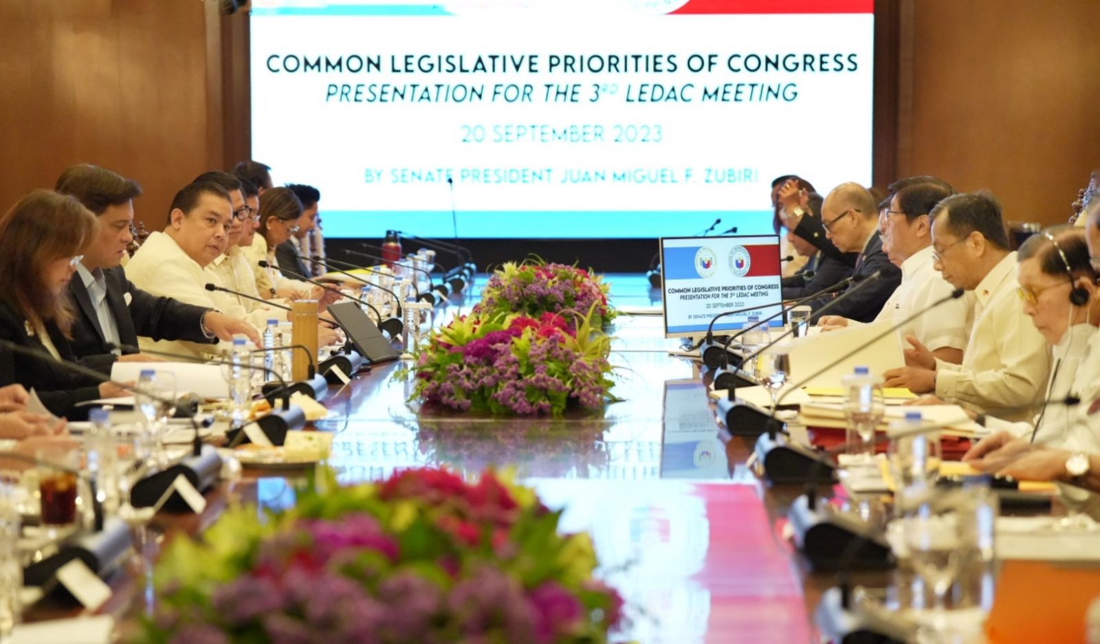 20 priority LEDAC measures aim for December deadline