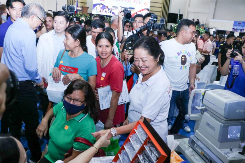First Lady rolls out ‘LAB For All’ caravan in Bulacan