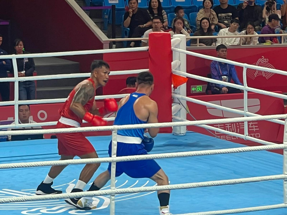 Marcial displays fine form