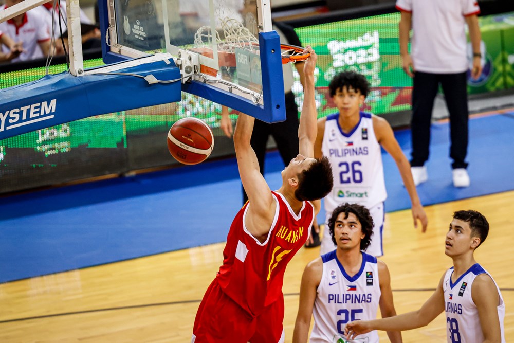China denies Gilas Youth FIBA U16 Asia bronze